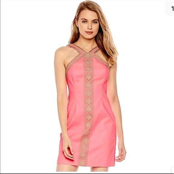 Lilly Pulitzer Dresses & Skirts - Lily Pulitzer Ena Shift Dress Sz 2